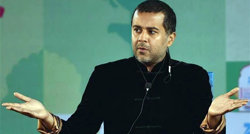 Chetan Bhagat author and motivational speaker in India
