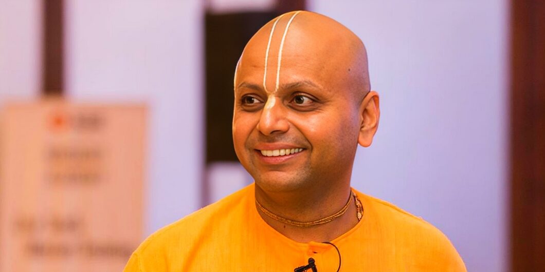Gaur Gopal Das motivational speaker and monk