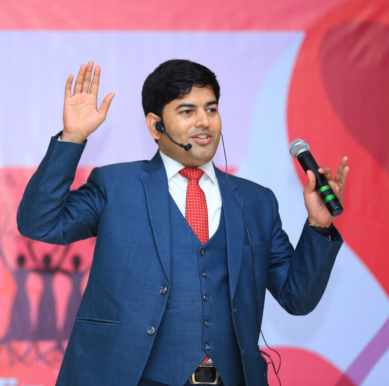 Naseer Khan motivational speaker and Neuro Coding founder