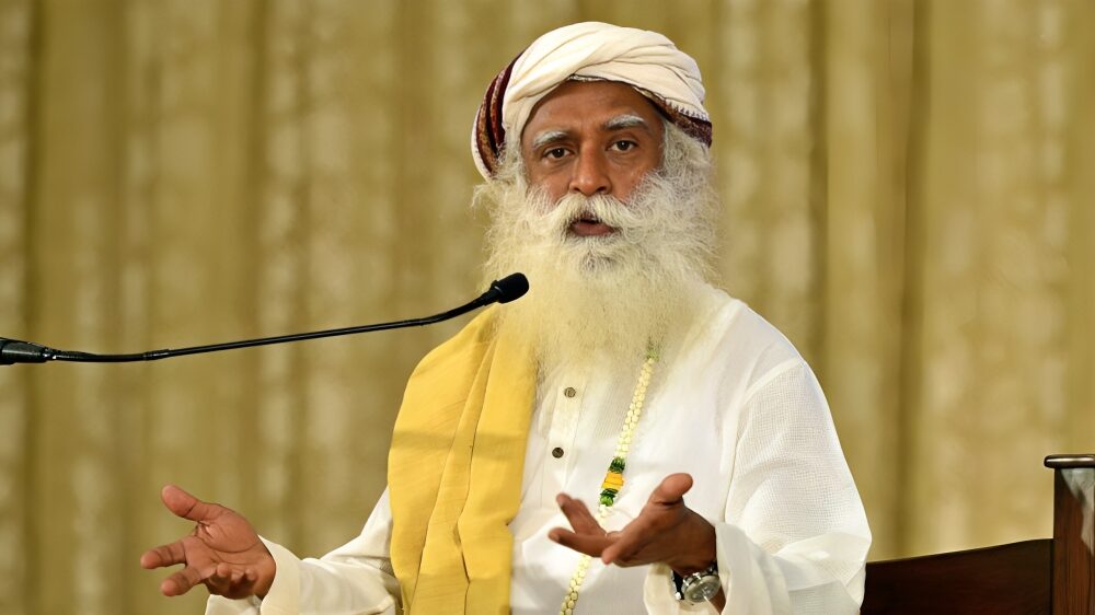 Sadhguru motivational and spiritual leader in India