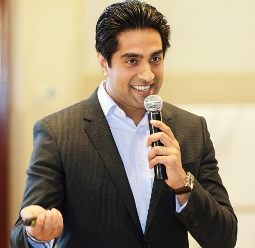 Simerjeet Singh leadership and motivation coach in India